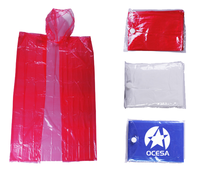 IMPERMEABLE DE PLÁSTICO. C071